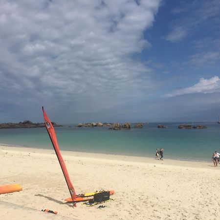 Belle Vue Sur Mer Saint-Michel-en-Greve Ngoại thất bức ảnh