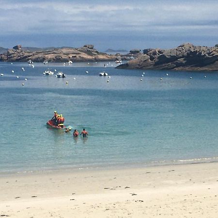 Belle Vue Sur Mer Saint-Michel-en-Greve Ngoại thất bức ảnh