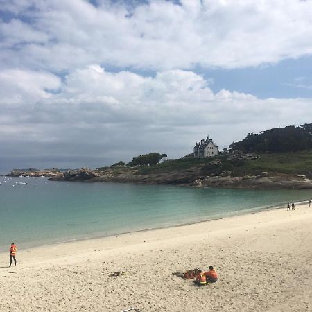Belle Vue Sur Mer Saint-Michel-en-Greve Ngoại thất bức ảnh