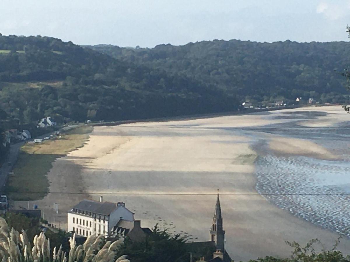 Belle Vue Sur Mer Saint-Michel-en-Greve Ngoại thất bức ảnh