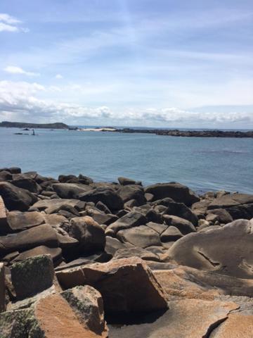 Belle Vue Sur Mer Saint-Michel-en-Greve Ngoại thất bức ảnh