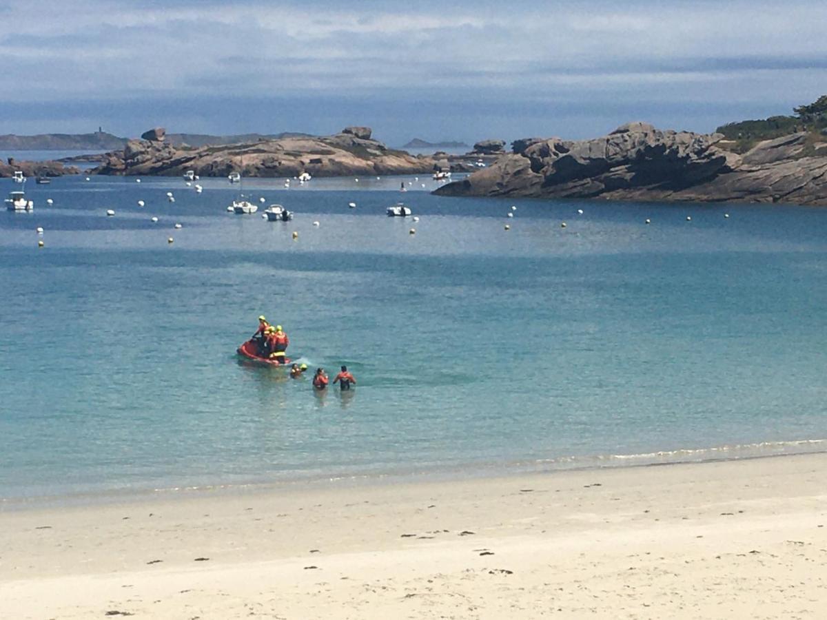 Belle Vue Sur Mer Saint-Michel-en-Greve Ngoại thất bức ảnh