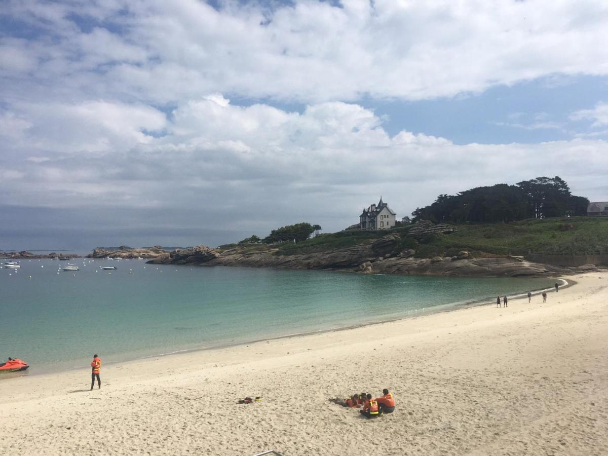 Belle Vue Sur Mer Saint-Michel-en-Greve Ngoại thất bức ảnh